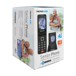 TELEFONO CELULAR TECNOLAB ADULTO MAYOR DUALSIM 2.8 TL705 - Imagen 2