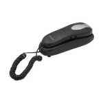 TELEFONO DE SOBREMESA PHILCO MODELO TIPO GONDOLA O PARED NEGRO - Imagen 2