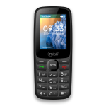 TELEFONO SENIOR MICROLAB BAR SOS 4G LTE NEGRO