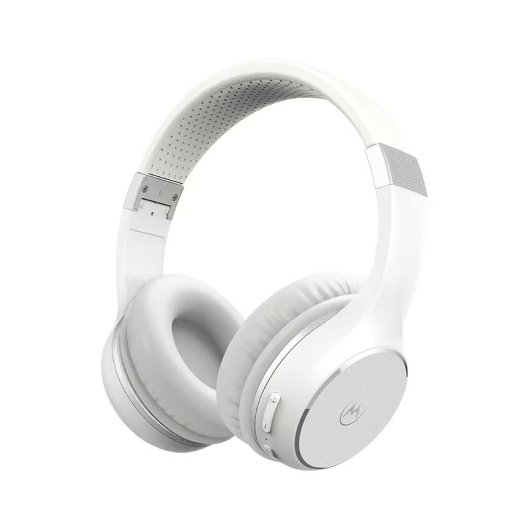 AUDIFONOS BLUETOOTH MOTOROLA MOTO XT220 BLANCO