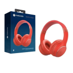 AUDIFONOS BLUETOOTH MOTOROLA MOTO XT220 ROJO - Imagen 3