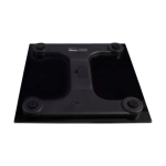 BALANZA DIGITAL BLAUPUNKT FIT SCALE 180K VIDRIO - Imagen 2