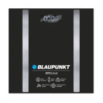 BALANZA DIGITAL BLAUPUNKT FIT SCALE 180K VIDRIO - Imagen 3