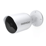 CAMARA DE SEGURIDAD EXTERIOR DAEWOO FULL HD 3MP - EF501