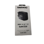CARGADOR DAEWOO USB PD20W DI-PD201-EU SALIDA USB-C - Imagen 3
