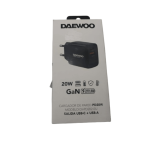 CARGADOR DAEWOO USB PD20W DI-PD202-EU SALIDA USB-C + USB-A - Imagen 4