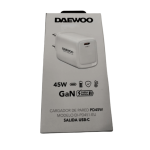 CARGADOR DAEWOO USB PD45W DI-PD451-EU SALIDA USB-C - Imagen 3