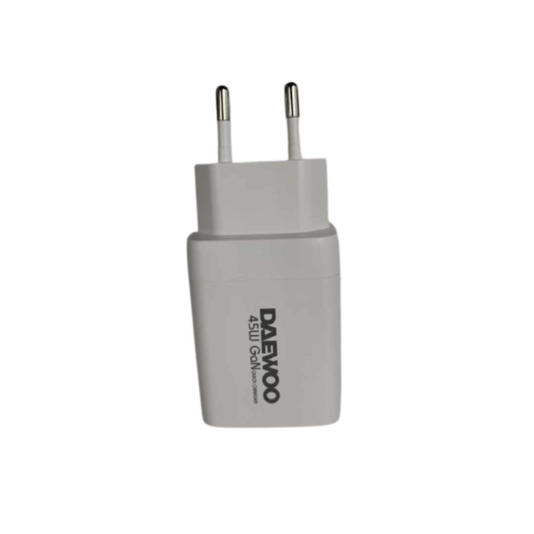 CARGADOR DAEWOO USB PD45W DI-PD451-EU SALIDA USB-C