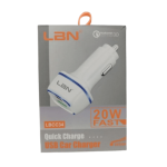 CARGADOR USB/TIPO-C PARA VEHICULOS LBN LBCC34 NEGRO - Imagen 5