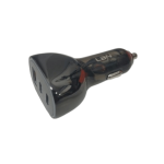 CARGADOR USB/TIPO-C PARA VEHICULOS LBN LBCC44 NEGRO - Imagen 2