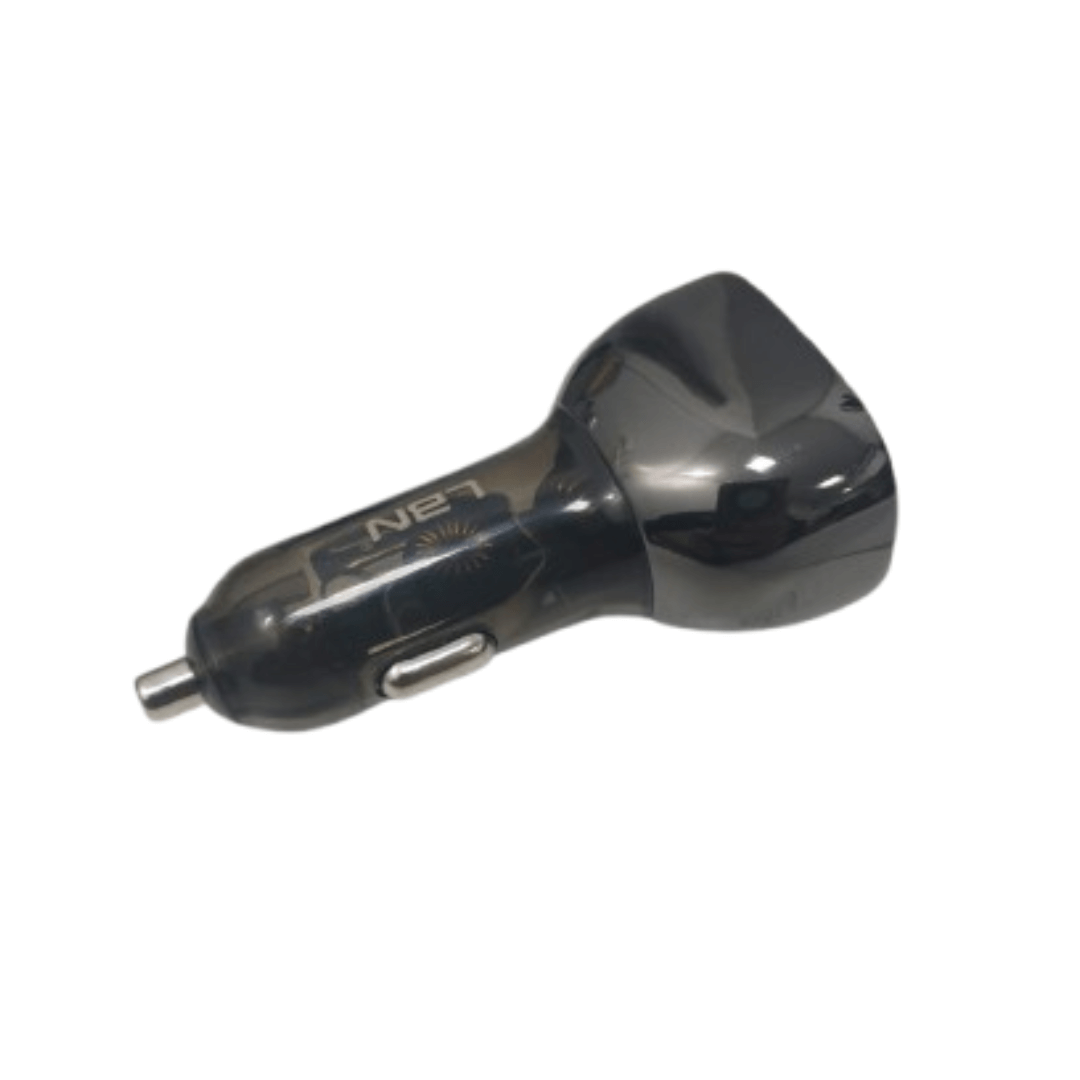 CARGADOR USB/TIPO-C PARA VEHICULOS LBN LBCC44 NEGRO