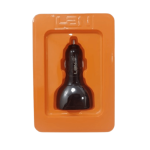 CARGADOR USB/TIPO-C PARA VEHICULOS LBN LBCC44 NEGRO - Imagen 3