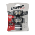 LINTERNA FRONTAL ENERGIZER HD33A4 60 LUMENES NEGRO - Imagen 2