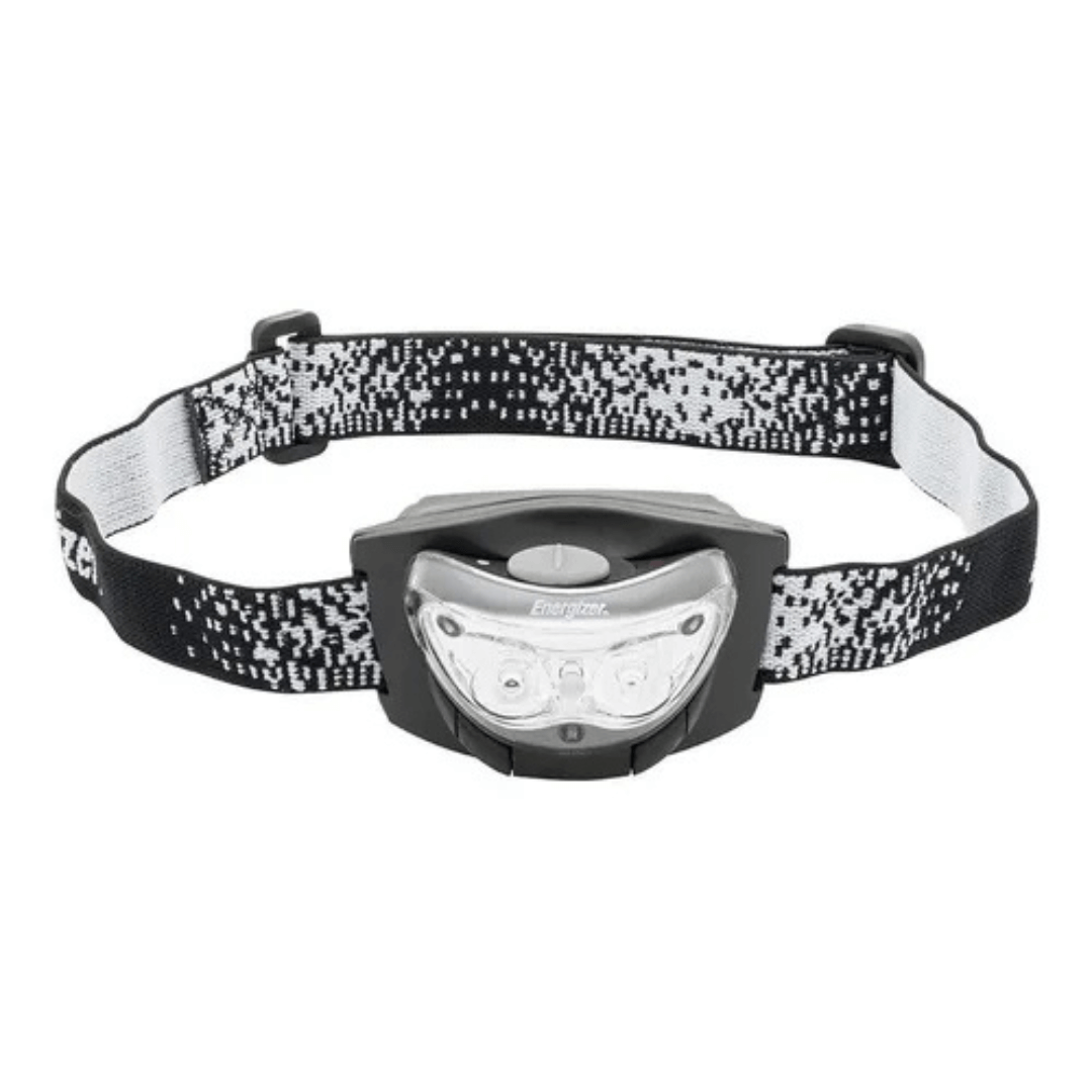 LINTERNA FRONTAL ENERGIZER HD33A4 60 LUMENES NEGRO