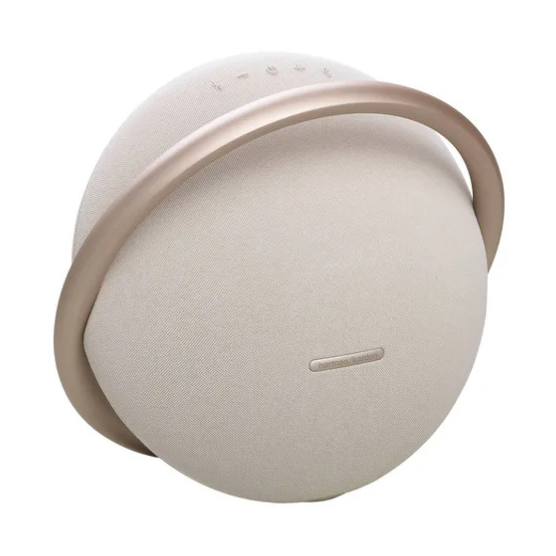 PARLANTE HARMAN KARDON ONYX STUDIO 8 HKOS8BLKBR PORTATIL BEIGE