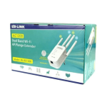 REPETIDOR DE SEÑAL LB-LINK WIFI AC1200 DUAL  BAND - Imagen 3