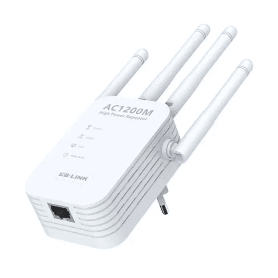 REPETIDOR DE SEÑAL LB-LINK WIFI AC1200 DUAL  BAND