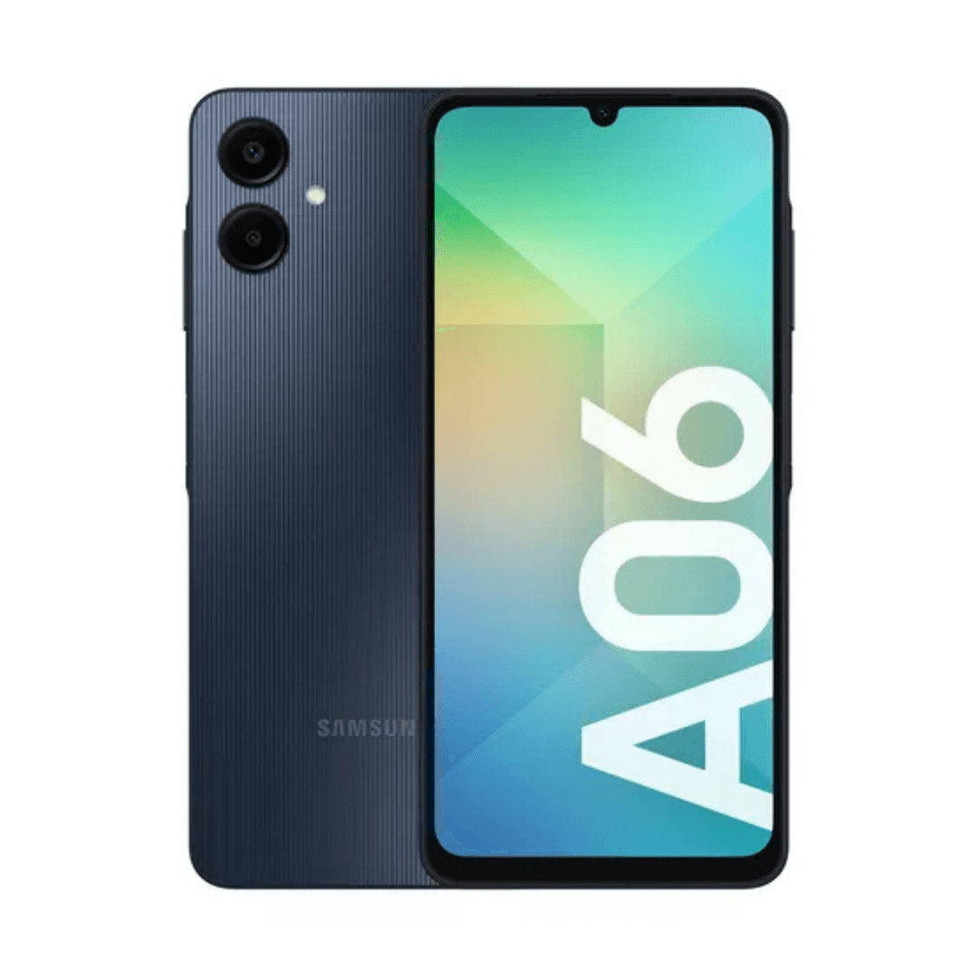 SMARTPHONE SAMSUNG GALAXY A06 NEGRO