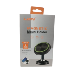 SOPORTE PORTA CELULAR PARA VEHICULOS LBN LBH123 NEGRO - Imagen 2