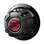SUBWOOFER DE VEHICULO PIONEER TS-W312D4 NEGRO - Imagen 2