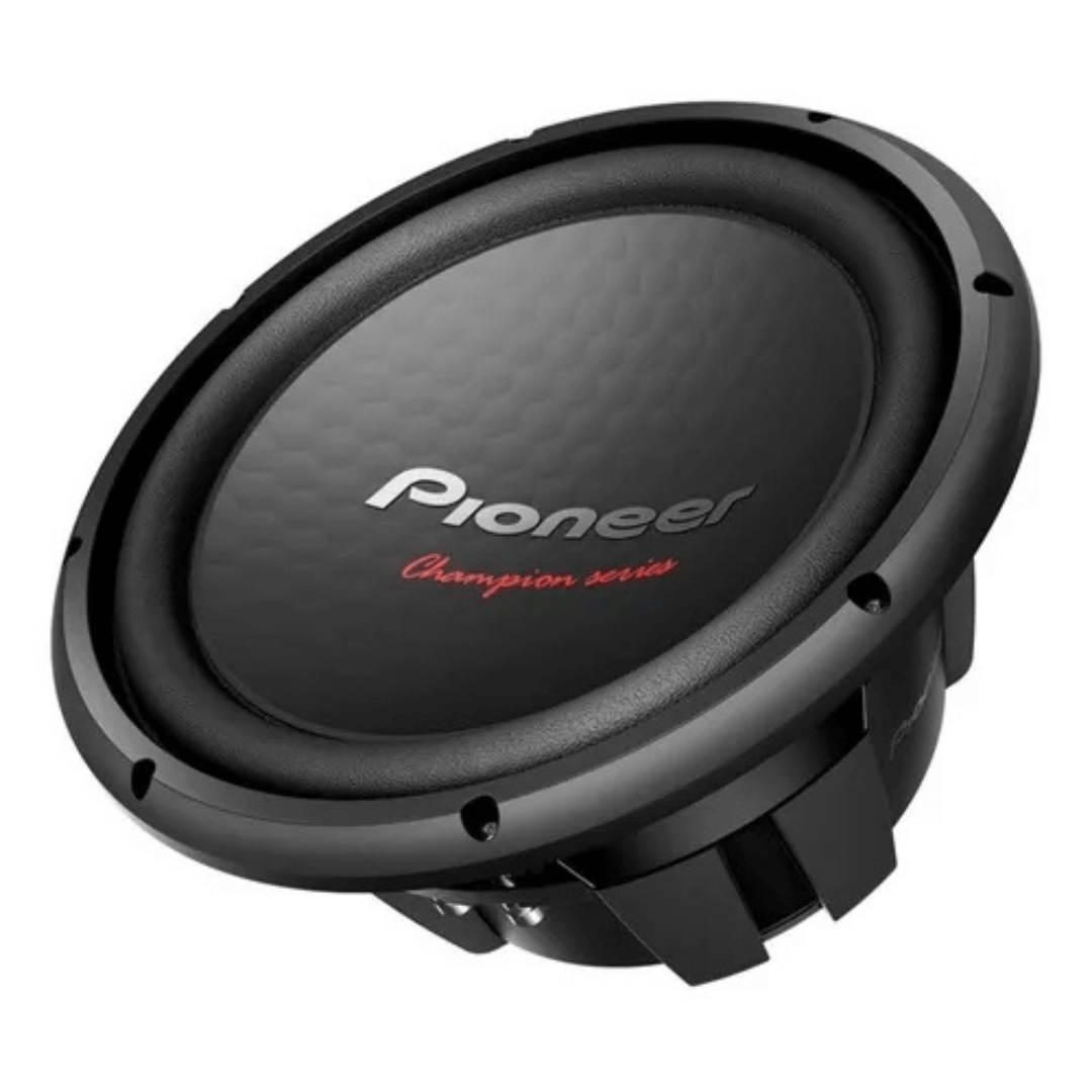 SUBWOOFER DE VEHICULO PIONEER TS-W312D4 NEGRO