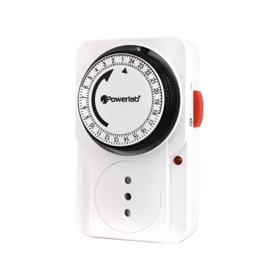TIMER ANALOGO POWERLAB 2000 WATTS 09234