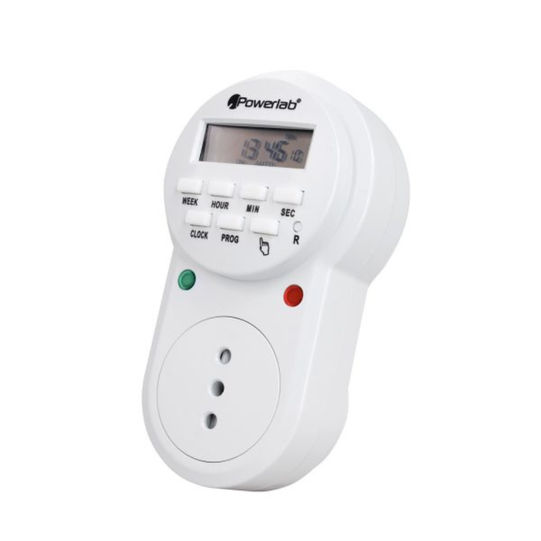 TIMER DIGITAL PORWERLAB 2000WATTS 09235