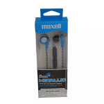 AUDIFONOS MANOS LIBRES MAXELL BASS13 METALLIC SEB-BLUE AZUL - Imagen 2