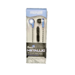 AUDIFONOS MANOS LIBRES MAXELL BASS13 METALLIC SEB-BLUE AZUL - Imagen 3