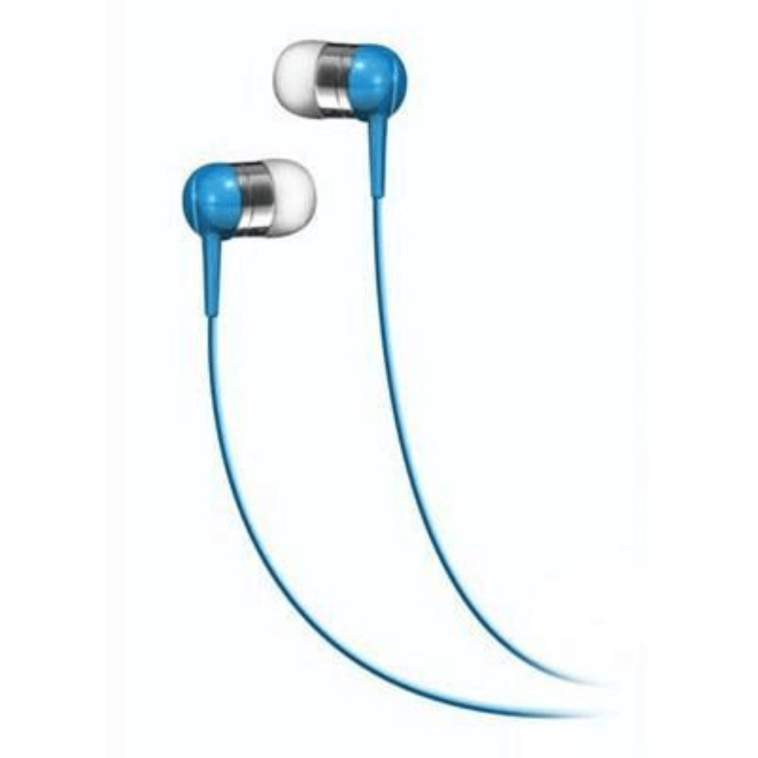 AUDIFONOS MANOS LIBRES MAXELL BASS13 METALLIC SEB-BLUE AZUL