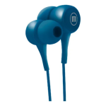 AUDIFONOS MANOS LIBRES MAXELL IN-POP AZUL - Imagen 2