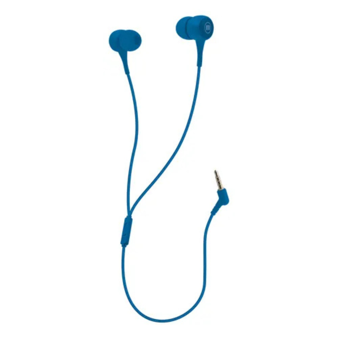 AUDIFONOS MANOS LIBRES MAXELL IN-POP AZUL
