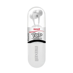 AUDIFONOS MANOS LIBRES MAXELL IN-POP BLANCO - Imagen 3