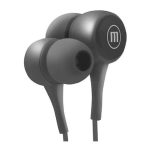 AUDIFONOS MANOS LIBRES MAXELL IN-POP NEGRO - Imagen 2
