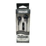 AUDIFONOS MANOS LIBRES MAXELL JELLEEZ JELM-BK NEGRO