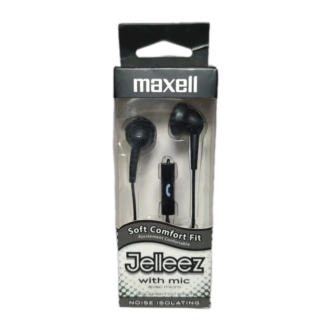 AUDIFONOS MANOS LIBRES MAXELL JELLEEZ JELM-BK NEGRO