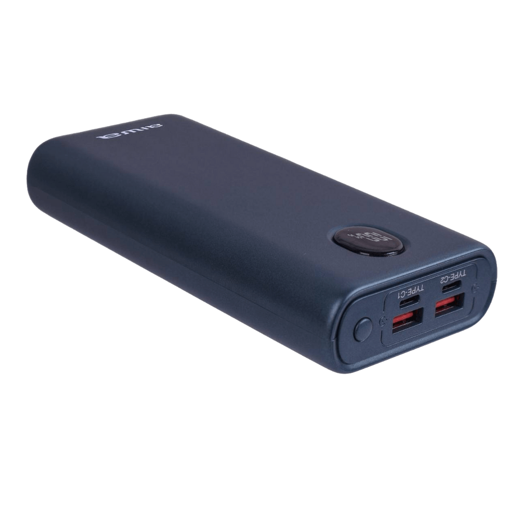 CARGADOR PORTATIL AIWA POWER BANK 20000MAH USB-A TIPO-C PAW-400