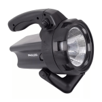 FOCO LED RECARGABLE PHILCO 19GEP18651 GRIS