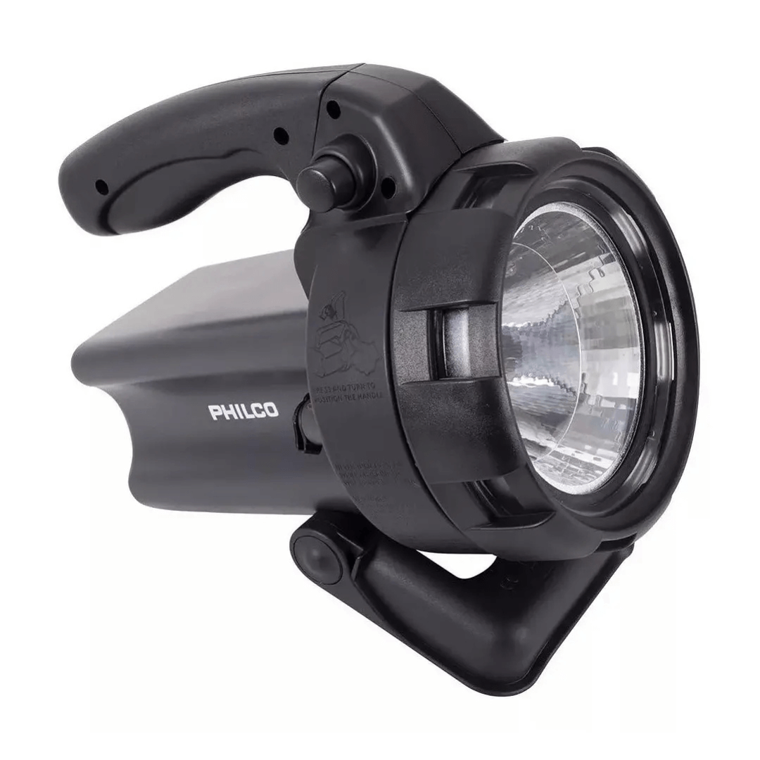 FOCO LED RECARGABLE PHILCO 19GEP18651 GRIS
