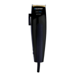 MAQUINA CORTADORA DE CABELLO Y BARBA BLAUPUNKT LEGACY POWER  NEGRO
