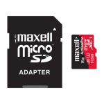 MEMORIA MICRO SD MAXELL 8K 100MB/S 512GB A1 V30 MCSD-512U3 - Imagen 2