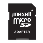 MEMORIA MICRO SD MAXELL 8K 180MB/S 512GB A2 V30 MCSD512U3 A2 - Imagen 2