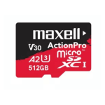 MEMORIA MICRO SD MAXELL 8K 180MB/S 512GB A2 V30 MCSD512U3 A2 - Imagen 3