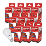 PACK AMPOLLETAS LED EVEREADY 100W LUZ BLANCA 10 UNIDADES EV14A1521B-A - Imagen 2