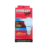 PACK AMPOLLETAS LED EVEREADY 100W LUZ BLANCA 10 UNIDADES EV14A1521B-A