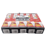 PACK AMPOLLETAS LED EVEREADY 43W LUZ AMARILLA 10 UNIDADES EV6A520A-A - Imagen 2