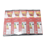 PACK AMPOLLETAS LED EVEREADY 43W LUZ AMARILLA 10 UNIDADES EV6A520A-A - Imagen 3
