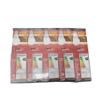 PACK AMPOLLETAS LED EVEREADY 57W LUZ AMARILLA 10 UNIDADES EV8A750A-A - Imagen 2
