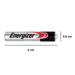 PILA AAAA ENERGIZER E96BP-2  6 PACK 12 UNIDADES - Imagen 3