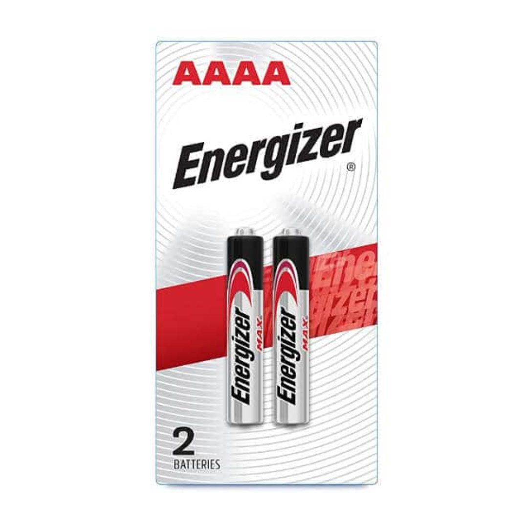 PILA AAAA ENERGIZER E96BP-2  6 PACK 12 UNIDADES